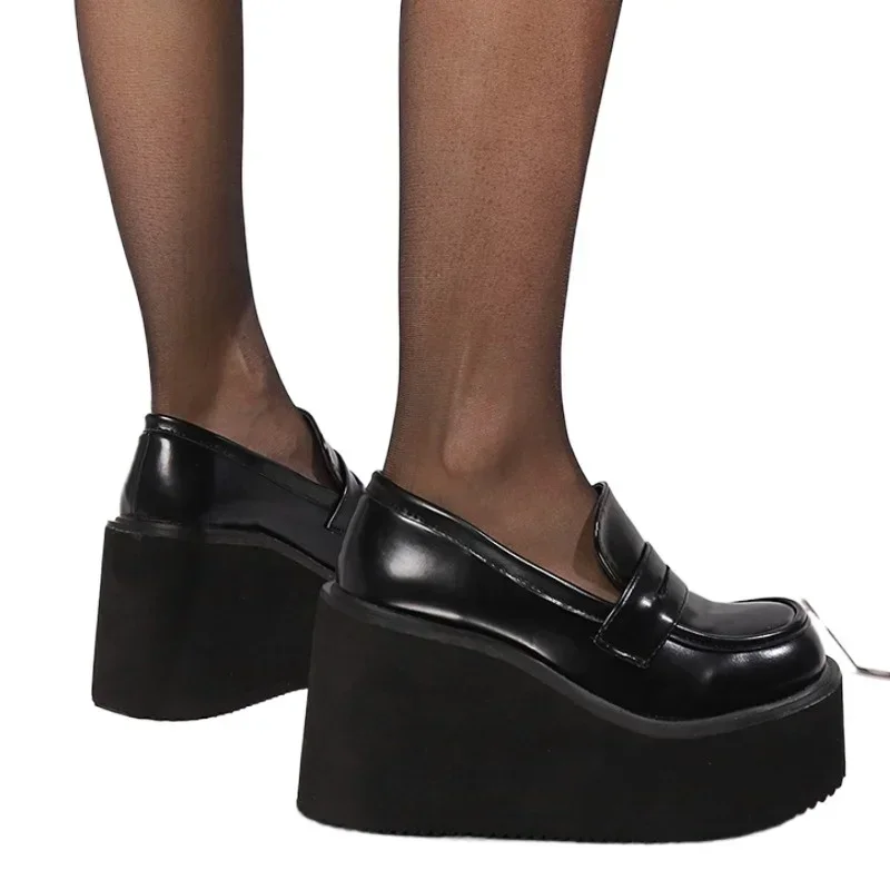 Ladies Shoes on Sale High Quality Slip on Women's Pumps Spring Autumn Round Toe Solid Dress Platform Wedge Plus Size 42
Ladies Shoes on Sale High Quality Slip on Women's Pumps Spring Autumn Round Toe Solid Dress Platform Wedge Plus Size 42