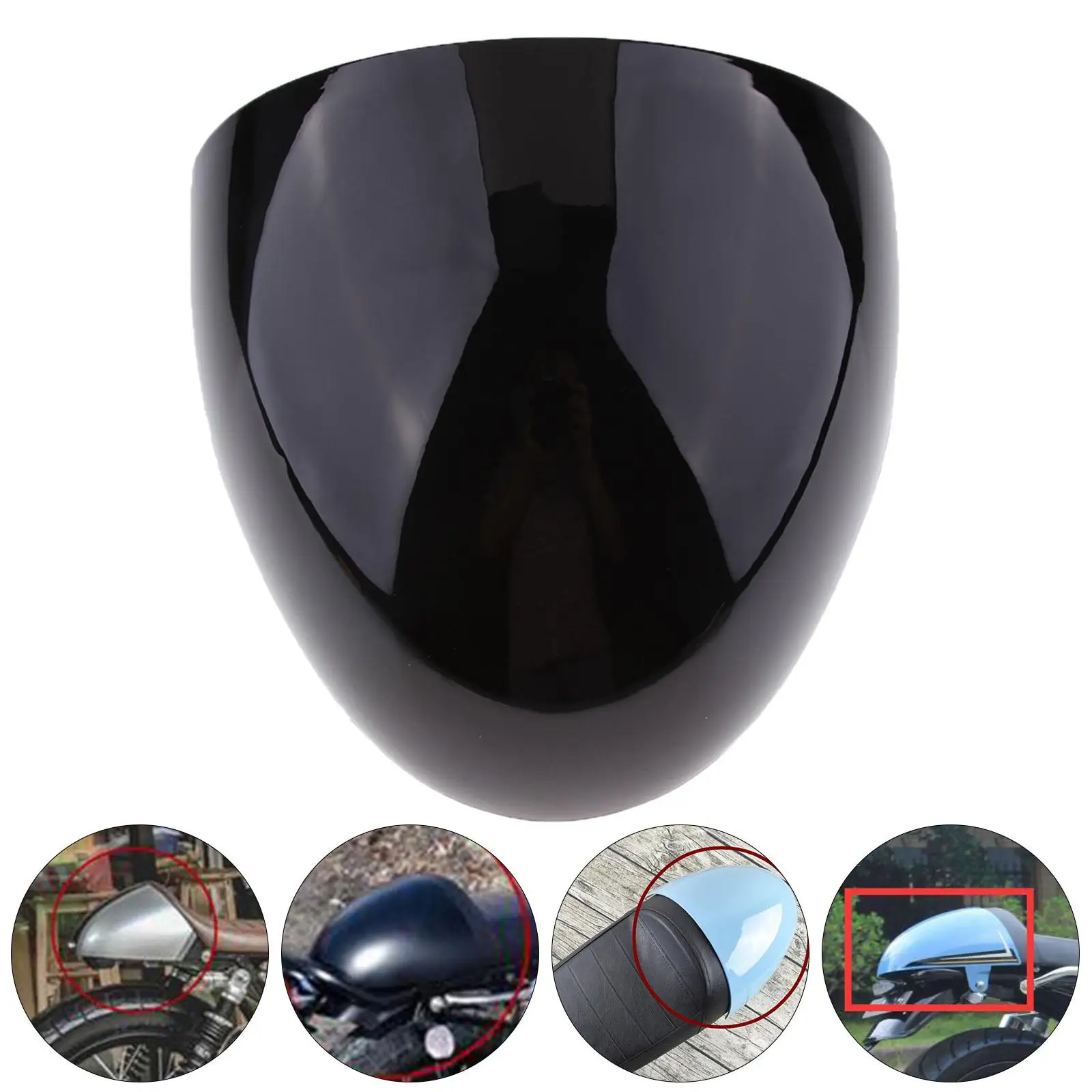 Motorcycle Rear Seat Cowl Cover Retro Cafe Racer Motorbike Rear Seat Fairing Cover Cowl ABS Plastic Motorcycle accessories
Motorcycle Rear Seat Cowl Cover Retro Cafe Racer Motorbike Rear Seat Fairing Cover Cowl ABS Plastic Motorcycle accessories