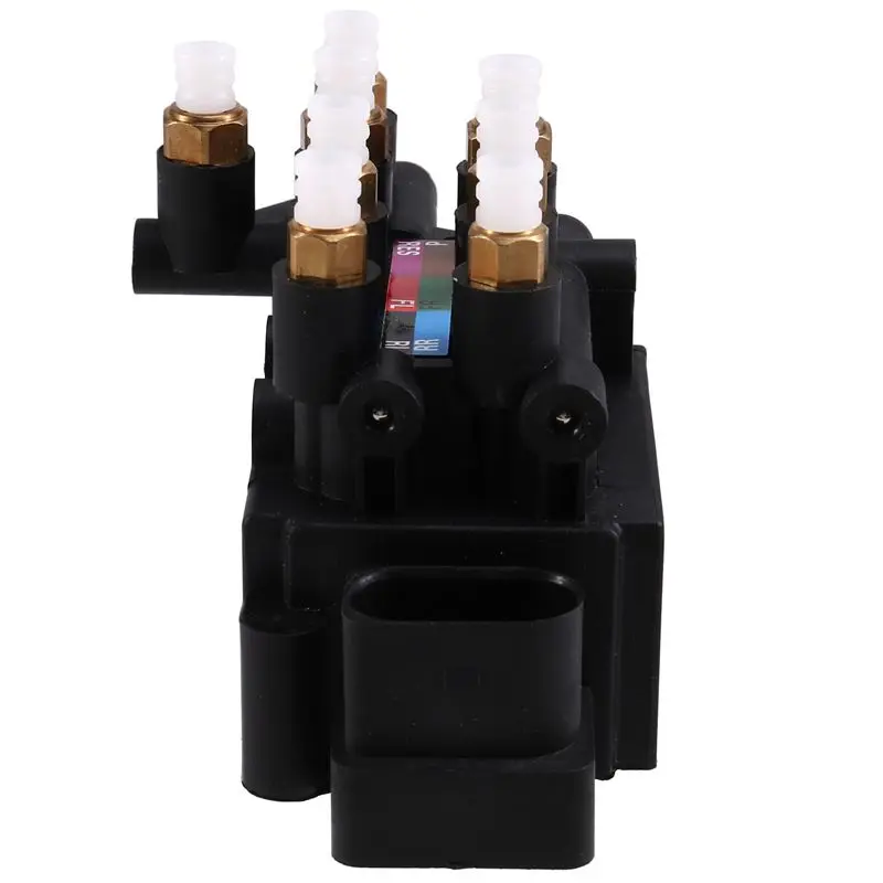ABHY-Air Suspension Compressor Pump Solenoid Valve Block 4M0616013A For Q7 4M Q8 2017 2023 Cayenne Bentley
ABHY-Air Suspension Compressor Pump Solenoid Valve Block 4M0616013A For Q7 4M Q8 2017 2023 Cayenne Bentley