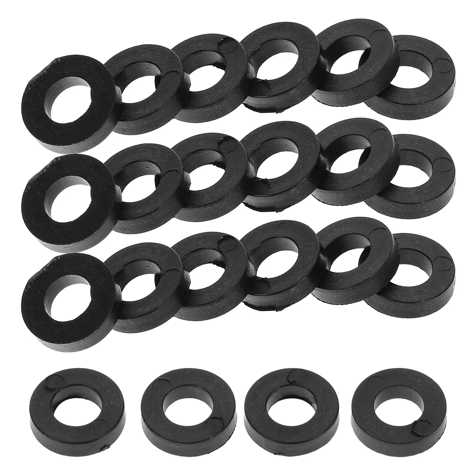 100Pcs Screw Washers for Drums Flat Plastic Drum Hardware Spacers Replacement Parts for Drum Lugs Tuning Stability
100Pcs Screw Washers for Drums Flat Plastic Drum Hardware Spacers Replacement Parts for Drum Lugs Tuning Stability