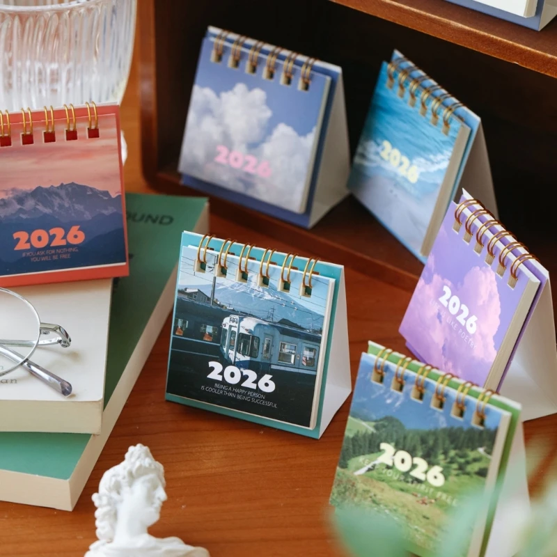 Y5LB Small 2026 Desktop Calendar 15 Month Runs from Oct 2025 to Dec 2026 for Office
Y5LB Small 2026 Desktop Calendar 15 Month Runs from Oct 2025 to Dec 2026 for Office
