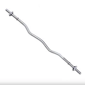 1.2m Strength Training Weightlifting Barbell Bar With Ring Collars
1.2m Strength Training Weightlifting Barbell Bar With Ring Collars