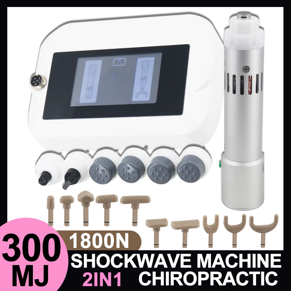 Shockwave Therapy Machine Pain Relief Body Relax ED Treatment New Shock Wave Equipment 300mj Chiropractic Adjusting Tool
Shockwave Therapy Machine Pain Relief Body Relax ED Treatment New Shock Wave Equipment 300mj Chiropractic Adjusting Tool 