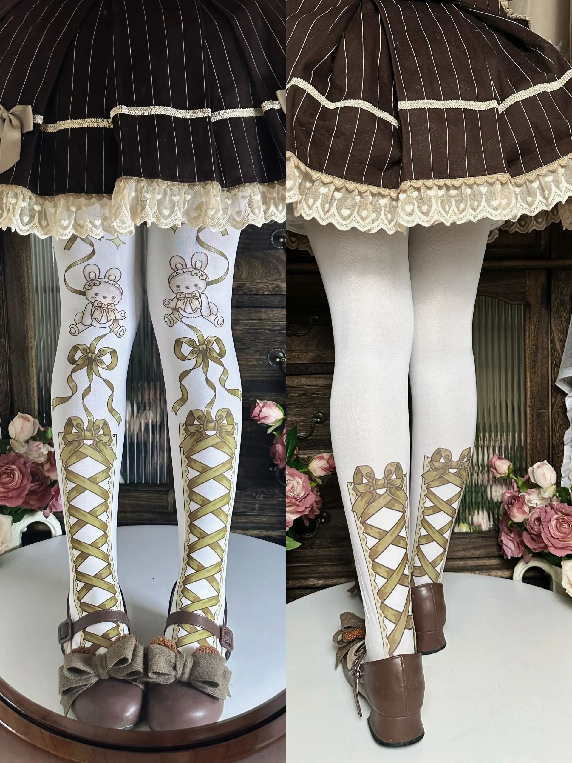 Kawaii японская кукла, оригинальные милые носки в стиле Лолиты для девочек, бархатные милые милые ремни, колготки с кроликом, носки для женщин
Kawaii японская кукла, оригинальные милые носки в стиле Лолиты для девочек, бархатные милые милые ремни, колготки с кроликом, носки для женщин