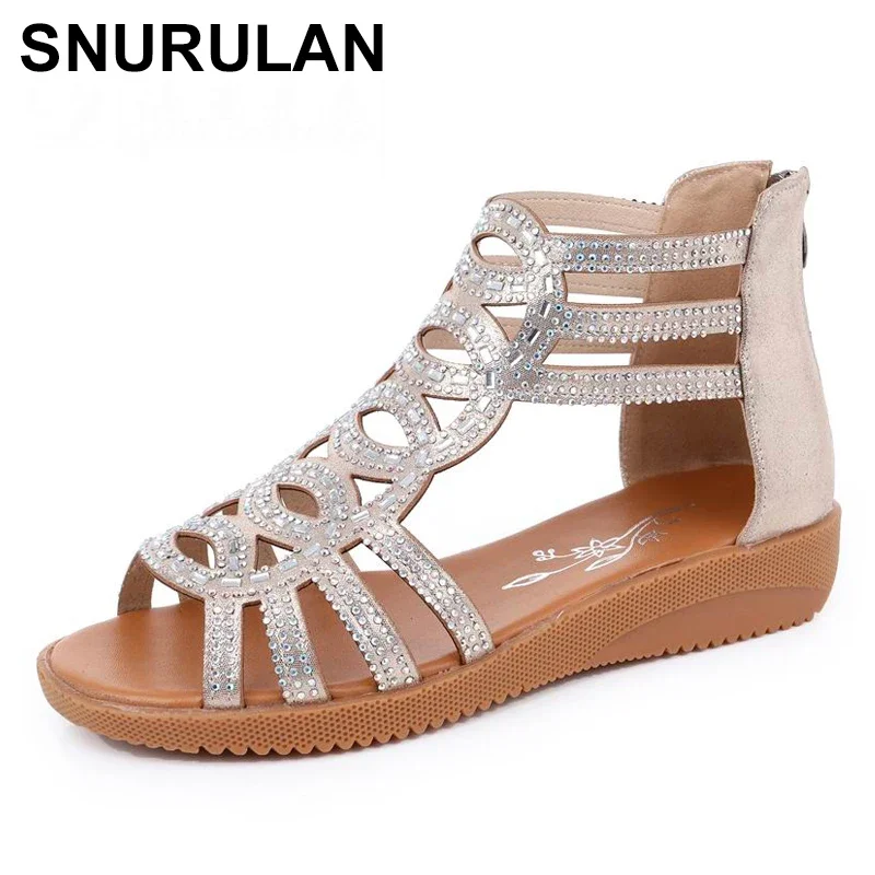 SNURULANSandals Women Sandalia Feminina 2020 Casual Flat Rome Summer Shoes Fashion Gladiator Sandals Women Sandalia Mujer
SNURULANSandals Women Sandalia Feminina 2020 Casual Flat Rome Summer Shoes Fashion Gladiator Sandals Women Sandalia Mujer