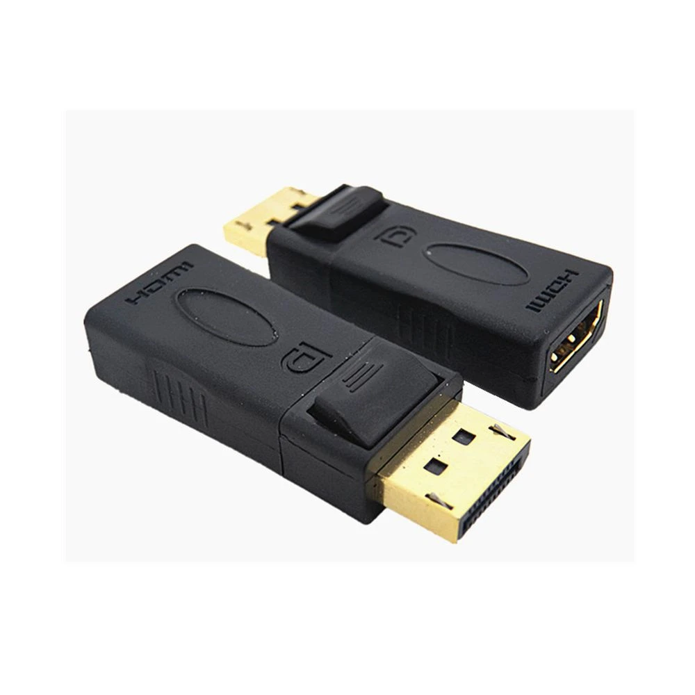 DP to HDMI adapter, DP to HDMI adapter cable display graphics card TV converter projector high-definition 1080P.
DP to HDMI adapter, DP to HDMI adapter cable display graphics card TV converter projector high-definition 1080P.