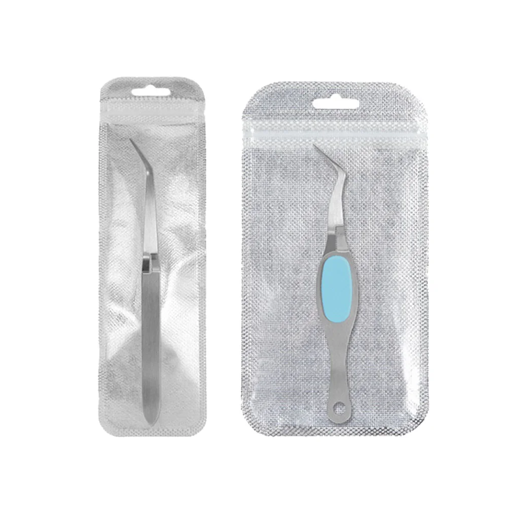 2 Pcs Nail Shaping Tweezers Lash Tool Multi-Function Clip Cuticle Pusher Stainless Steel Pincher
2 Pcs Nail Shaping Tweezers Lash Tool Multi-Function Clip Cuticle Pusher Stainless Steel Pincher