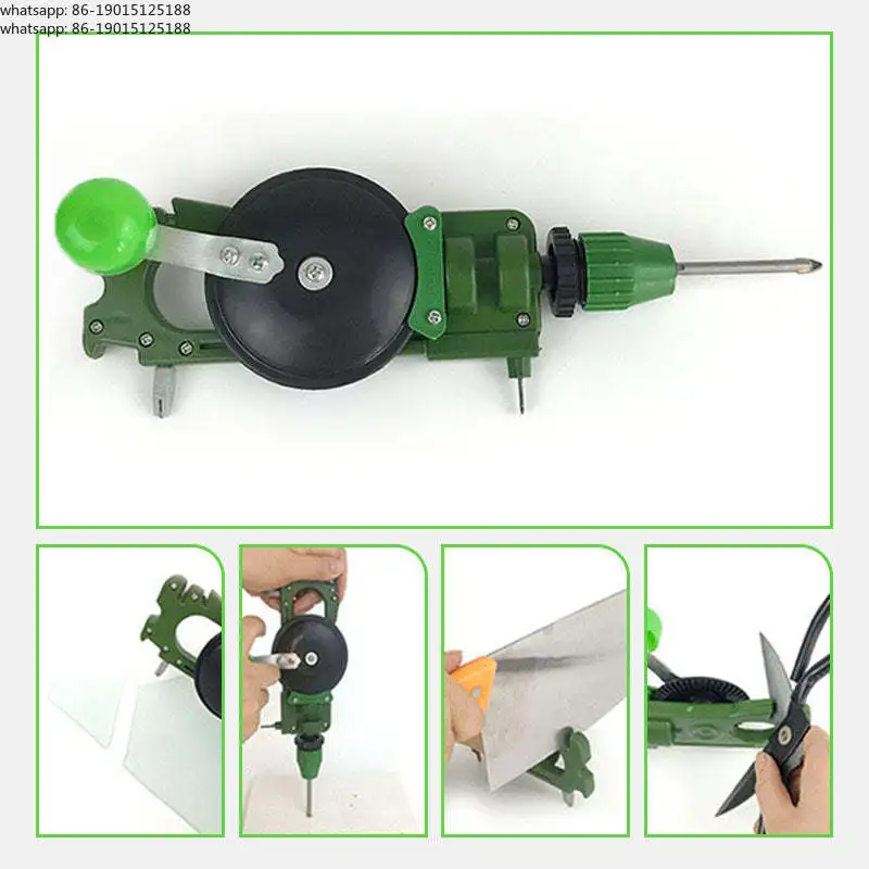 Factory Direct 2026 Multi functional portable manual glass brick opener handheld with drill and sharpener
Factory Direct 2026 Multi functional portable manual glass brick opener handheld with drill and sharpener