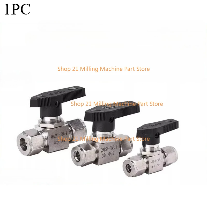 1/8" 1/4" 3/8" 1/2" 3/4" 3 4 6 8 10 12-25mm OD Tube Compression Union Ball Valve 316 304 Stainless Stel Water Gas Fuel 
1/8" 1/4" 3/8" 1/2" 3/4" 3 4 6 8 10 12-25mm OD Tube Compression Union Ball Valve 316 304 Stainless Stel Water Gas Fuel