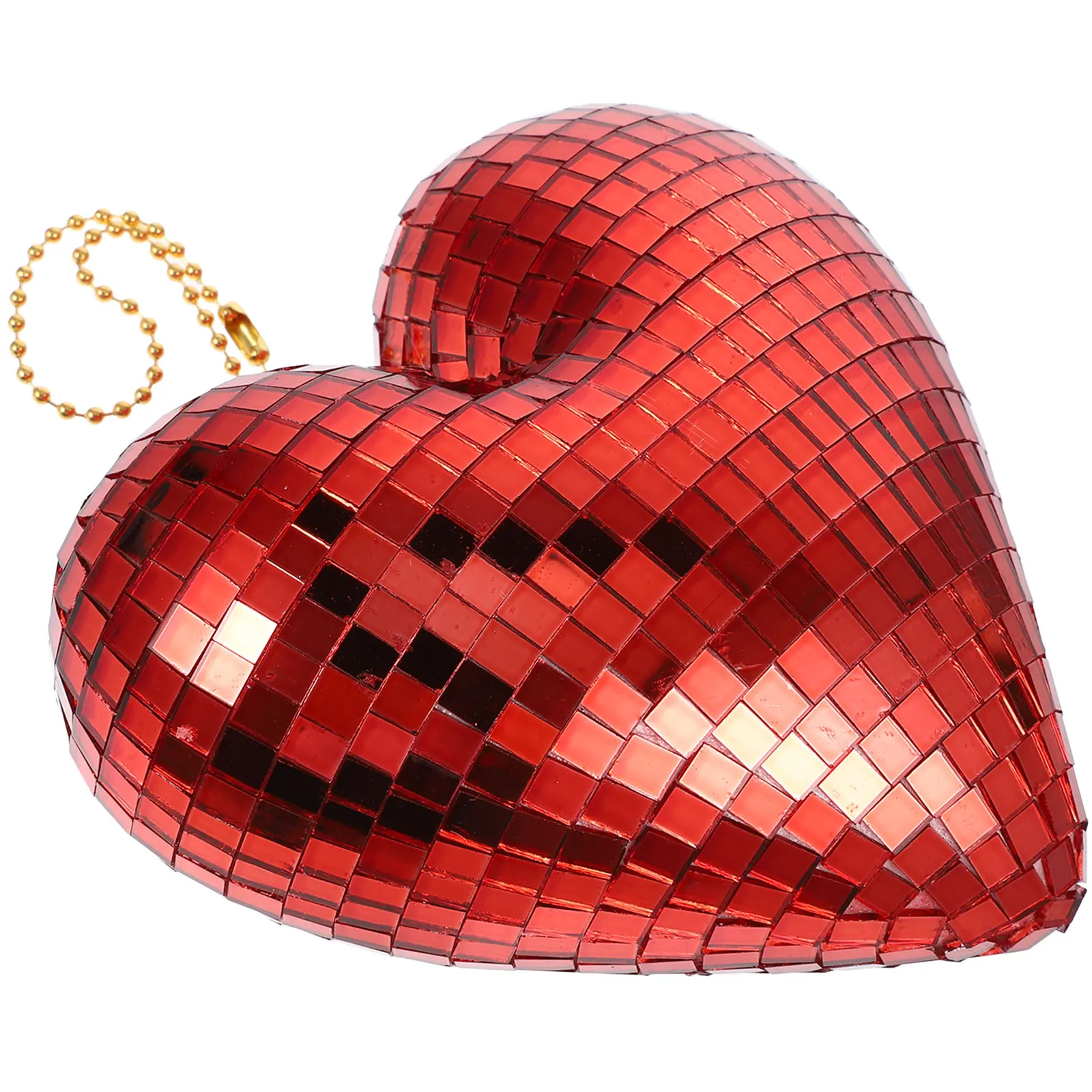 Heart Shaped Decorations Glass Disco Disco Ball Decorations Ball Hanging naments Party Supplies Wedding Accessories
Heart Shaped Decorations Glass Disco Disco Ball Decorations Ball Hanging naments Party Supplies Wedding Accessories