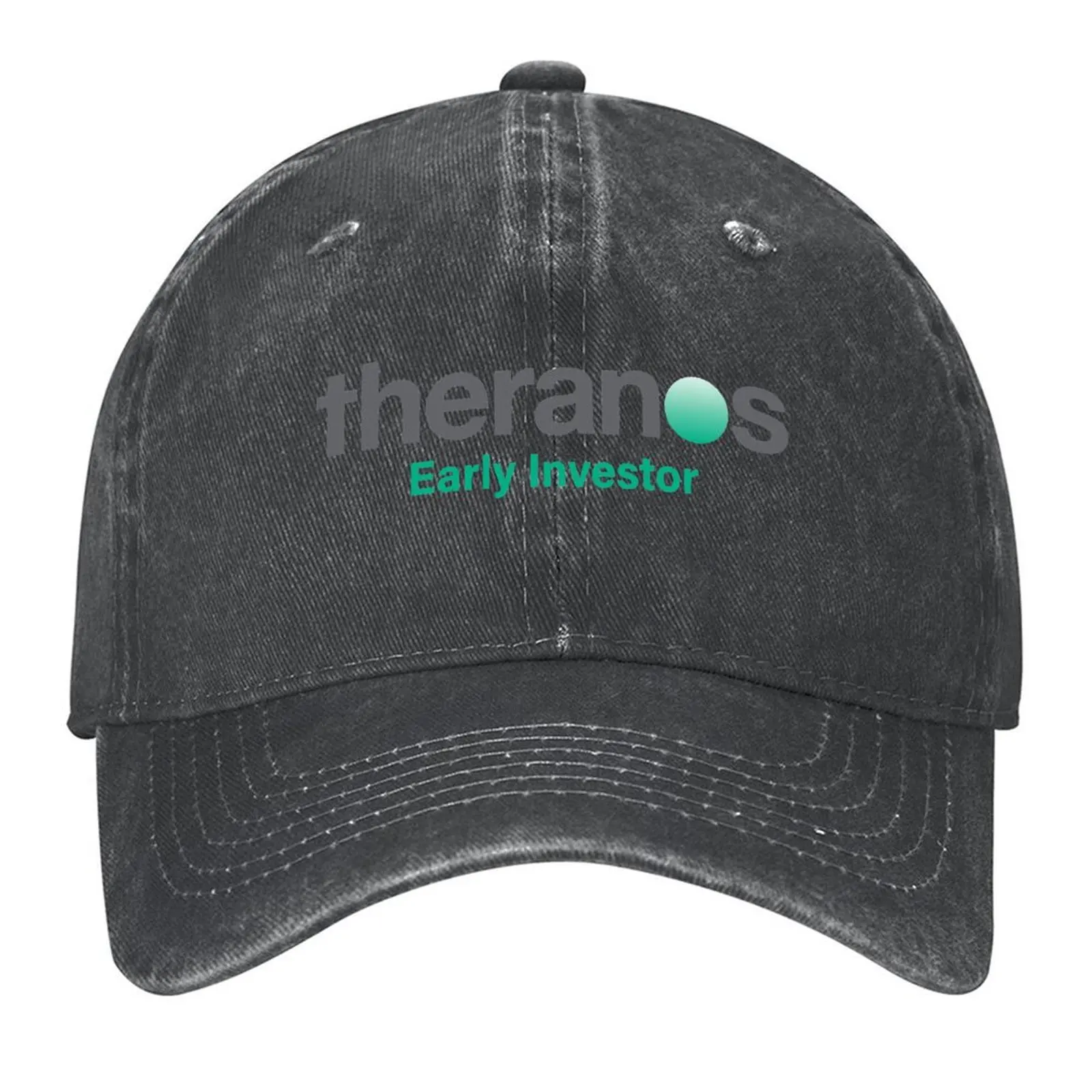Theranos Early Investor Baseball Cap Unique hats Sunhat Wild Ball Hat Golf Wear Women's Beach Visor Men's
Theranos Early Investor Baseball Cap Unique hats Sunhat Wild Ball Hat Golf Wear Women's Beach Visor Men's