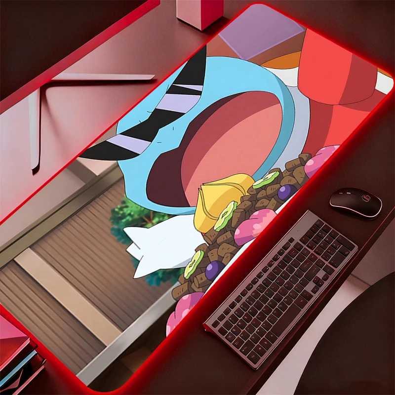 Pokemon Pikachu RGB Mouse Pad Gaming Accessories Computer Keyboard Gamer Designed Specifically Backlight LED Mousepad
Pokemon Pikachu RGB Mouse Pad Gaming Accessories Computer Keyboard Gamer Designed Specifically Backlight LED Mousepad