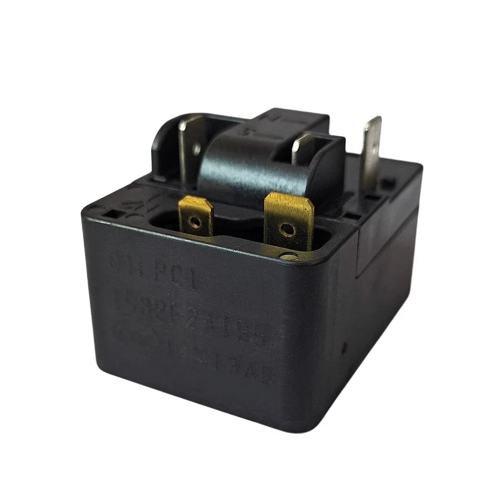 Suitable for Haier refrigerator compressor starter 158PF2A195 14M13AB starter butterfly protector
Suitable for Haier refrigerator compressor starter 158PF2A195 14M13AB starter butterfly protector