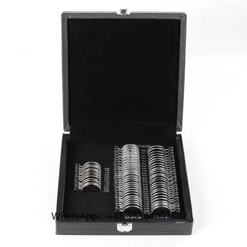 Optometry Apparatus Optic Optometry Equipment Ophthalmic Instrument Convenient Easy Carrying Portable TL-E80 Trial Lens Set
Optometry Apparatus Optic Optometry Equipment Ophthalmic Instrument Convenient Easy Carrying Portable TL-E80 Trial Lens Set