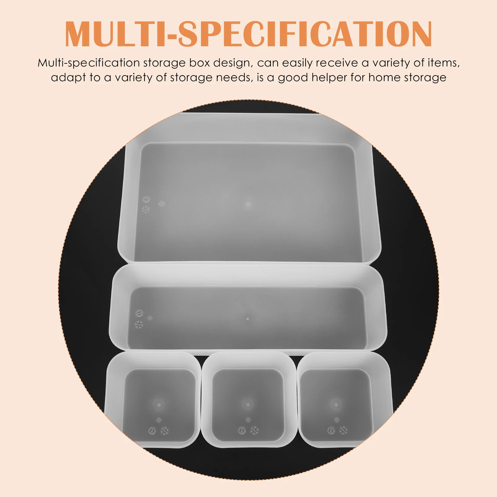 Storage Box Desktop ganizer Small Dividers Combined Cosmetics Boxes ABS Smooth Easy Clean Maintenance Tidy Neat Drawer
Storage Box Desktop ganizer Small Dividers Combined Cosmetics Boxes ABS Smooth Easy Clean Maintenance Tidy Neat Drawer