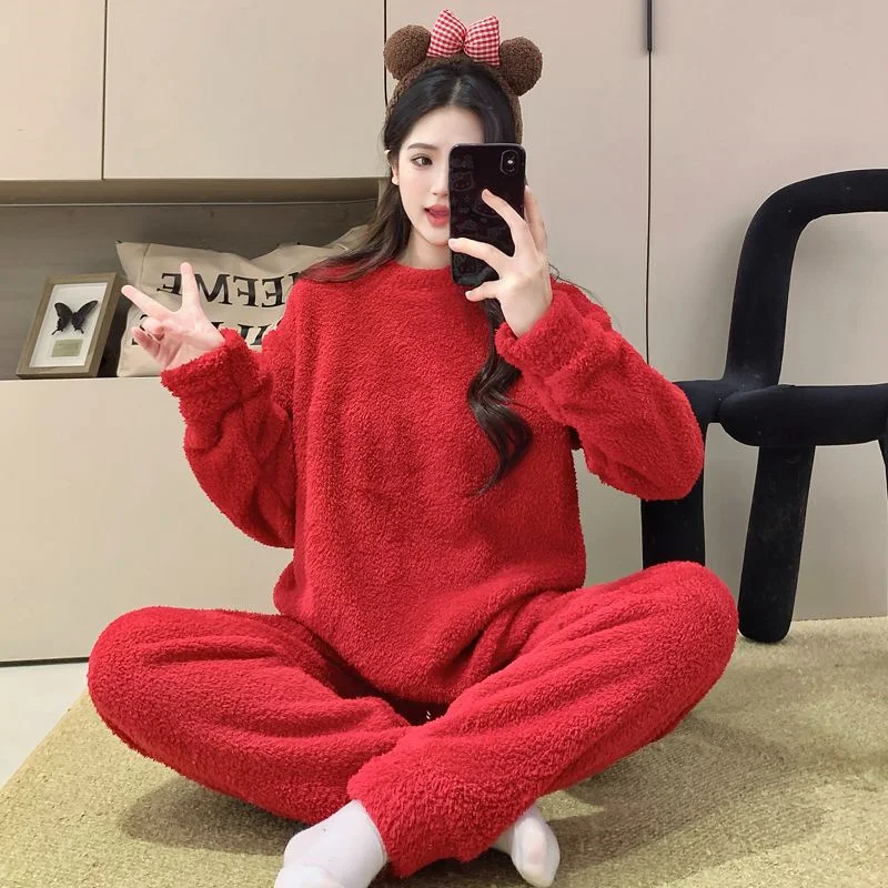 Pajama Sets Woman Sexy Natural Heart Cloud Ultra-Thin Couples Fashion Charming Christmas Kawaii Chinese Strawberry Bachelorette
Pajama Sets Woman Sexy Natural Heart Cloud Ultra-Thin Couples Fashion Charming Christmas Kawaii Chinese Strawberry Bachelorette