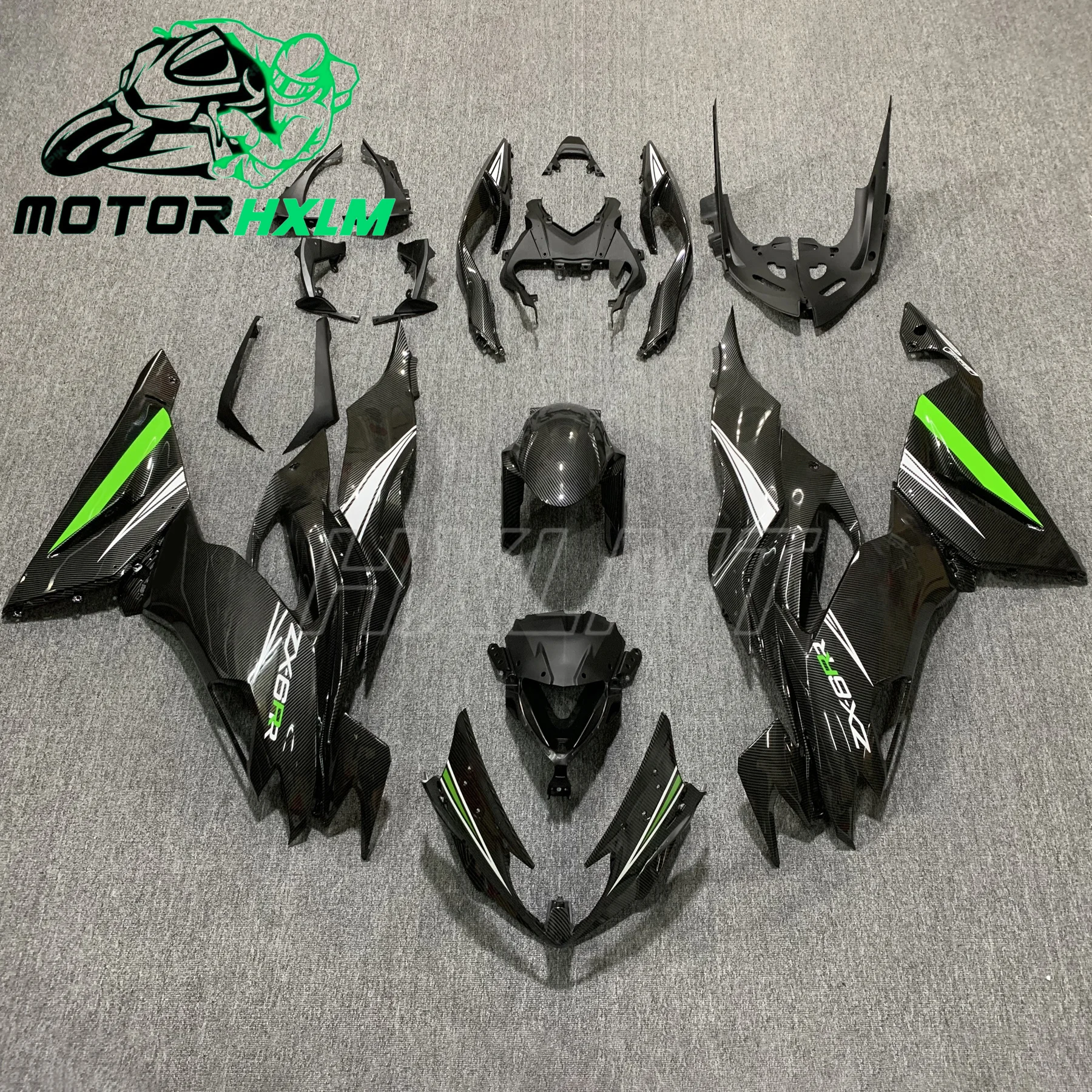 For Kawasaki ZX6R 636 19-23 Fairing kit Bodywork fairing kit Full fairing kit Bodywork fairing High Quality ABS Injection
For Kawasaki ZX6R 636 19-23 Fairing kit Bodywork fairing kit Full fairing kit Bodywork fairing High Quality ABS Injection