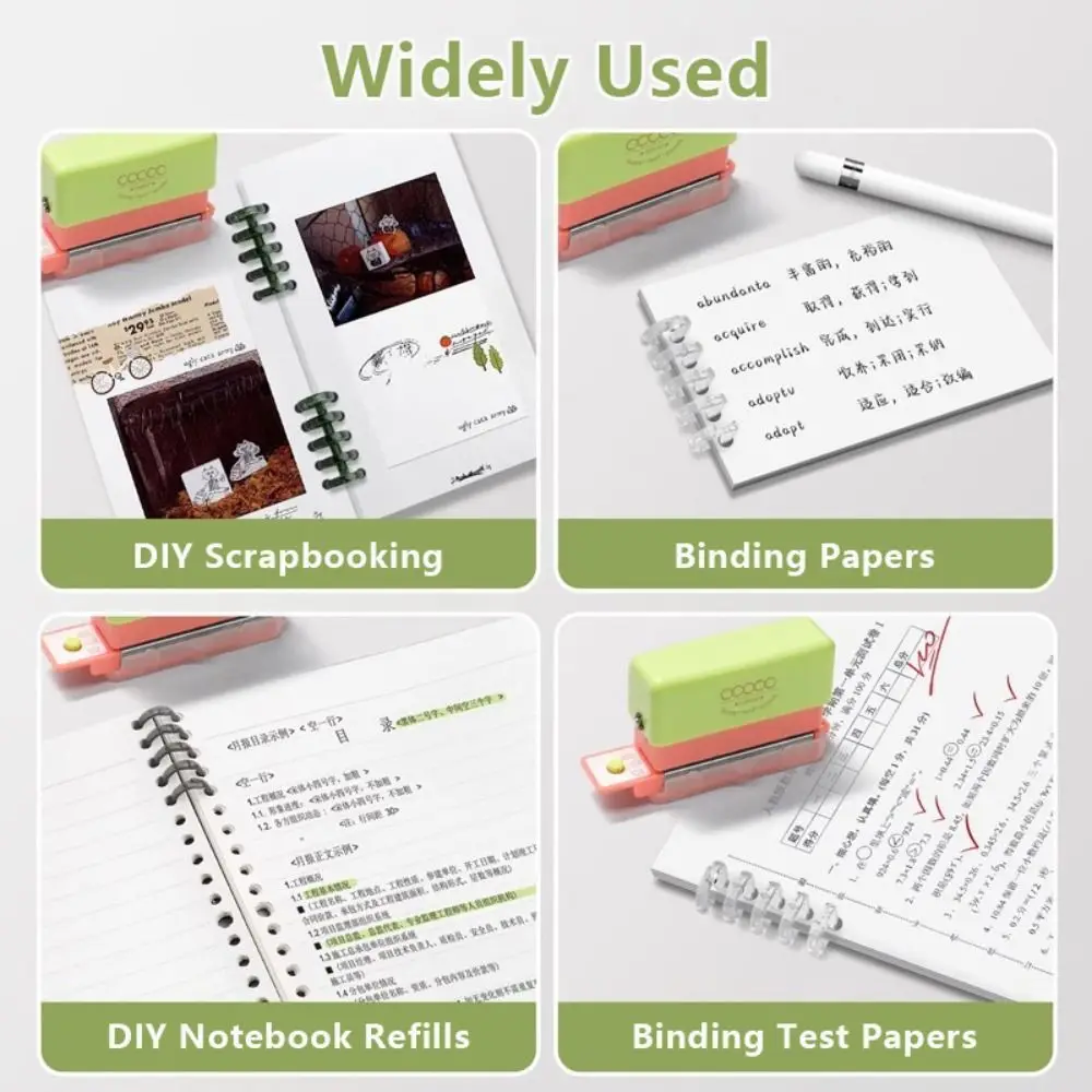 Portable 5-Hole Hole Punching Machine DIY Craft Labor-saving Embosser Loose-leaf Binding Tools Paper Puncher Students Gift
Portable 5-Hole Hole Punching Machine DIY Craft Labor-saving Embosser Loose-leaf Binding Tools Paper Puncher Students Gift