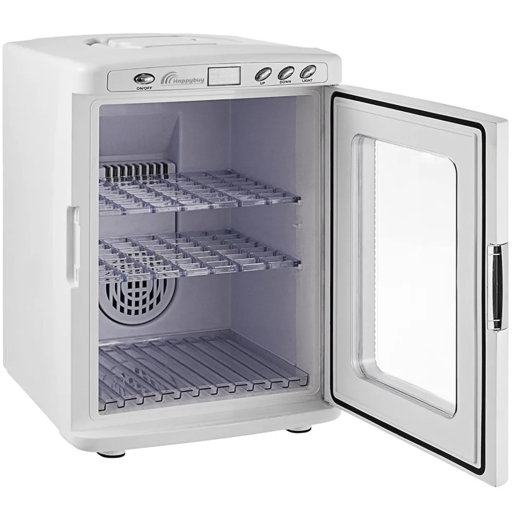 VEVOR 25L Reptile Scientific Lab Incubator with Cooling and Heating, 5°C to 42°C Range, Automatic, 12V/110V, White
VEVOR 25L Reptile Scientific Lab Incubator with Cooling and Heating, 5°C to 42°C Range, Automatic, 12V/110V, White