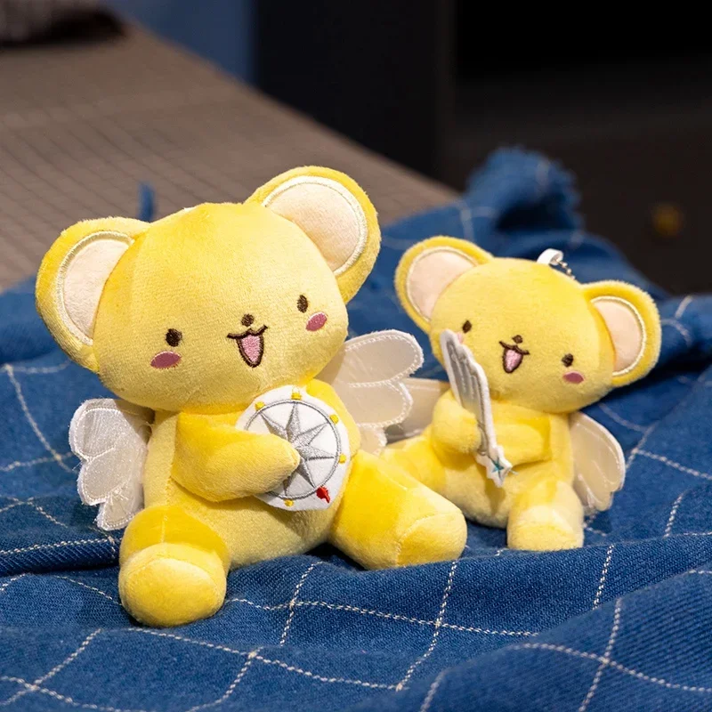 High Quality Cardcaptor Sakura Soft CERBERUS Doll Stuffed Anime Bag Pendant Japanese Style Doll Cute Key Chain Xmas Gifts Girl
High Quality Cardcaptor Sakura Soft CERBERUS Doll Stuffed Anime Bag Pendant Japanese Style Doll Cute Key Chain Xmas Gifts Girl