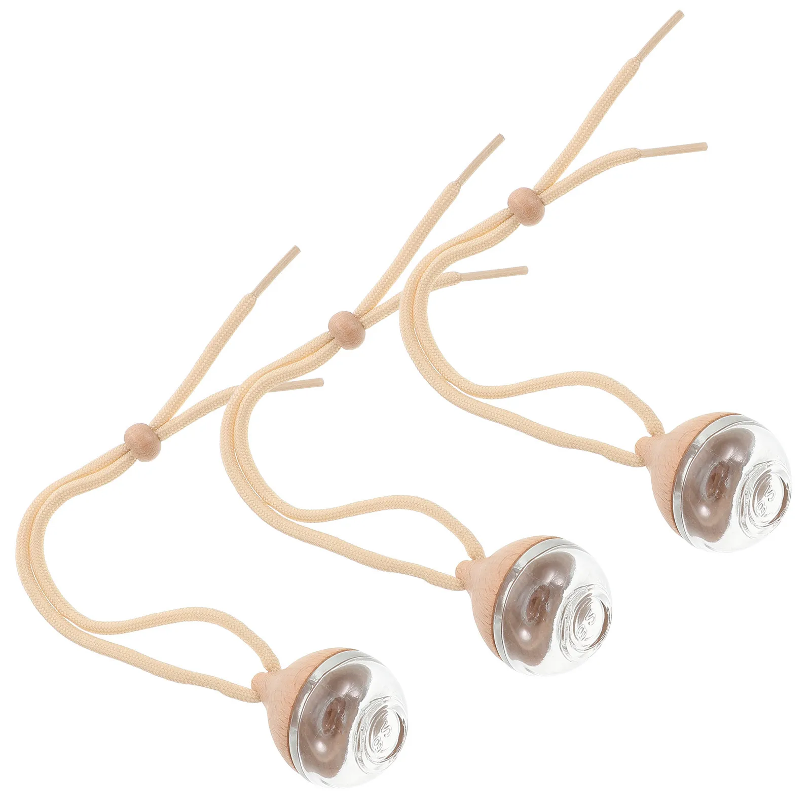 3Pcs Waterdrop Perfume Bottle Car Freshener Hanging Glass Diffuser with Wood Lid Refillable Essential Oil Air Freshener for Auto
3Pcs Waterdrop Perfume Bottle Car Freshener Hanging Glass Diffuser with Wood Lid Refillable Essential Oil Air Freshener for Auto