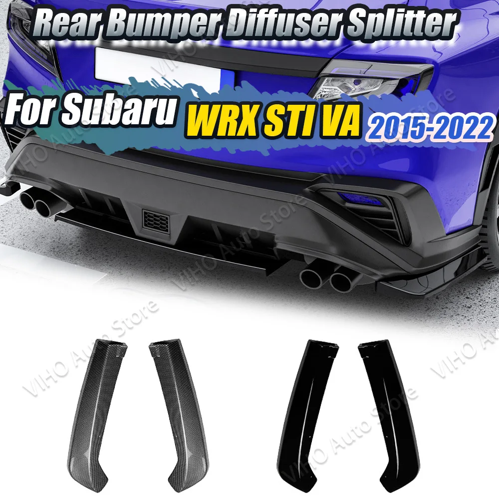 Для Subaru WRX STI VB 2022-2024 обвесы автомобильный задний бампер спойлер угловая защита канарт диффузор сплиттер внешняя настройка
Для Subaru WRX STI VB 2022-2024 обвесы автомобильный задний бампер спойлер угловая защита канарт диффузор сплиттер внешняя настройка