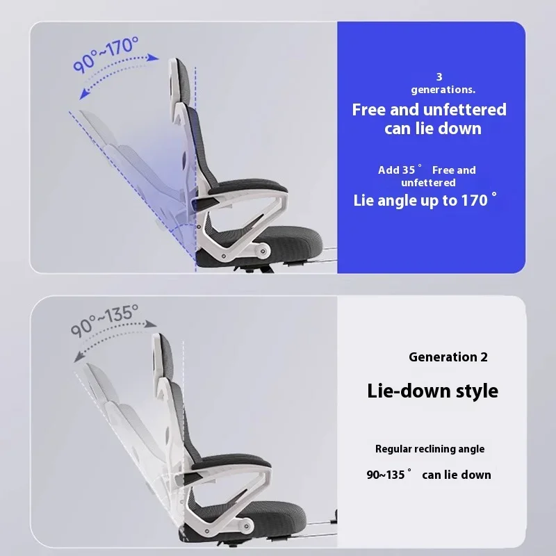 Single Recliner Computer Chair With Wheels Cheap Desk Chair Foot Footrest Chaise Romaine Dips Traction Cadeira Sillas Furniture
Single Recliner Computer Chair With Wheels Cheap Desk Chair Foot Footrest Chaise Romaine Dips Traction Cadeira Sillas Furniture