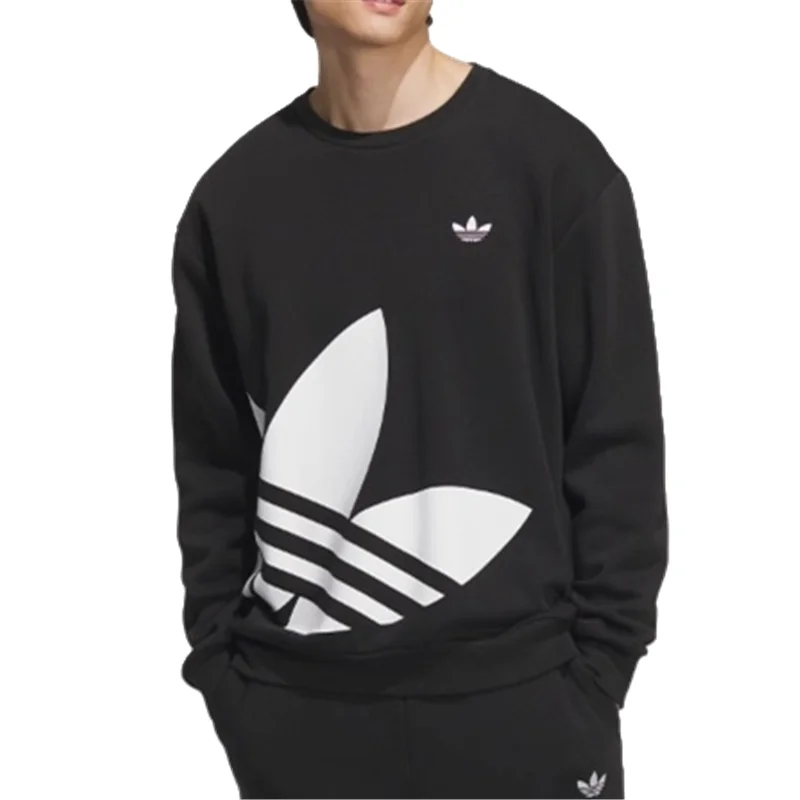 Adidas Clover 2024AW Хлопковые, приятные для кожи и дышащие пуловеры с круглым вырезом и принтом, толстовка для мужчин и женщин JL8383, черный
Adidas Clover 2024AW Хлопковые, приятные для кожи и дышащие пуловеры с круглым вырезом и принтом, толстовка для мужчин и женщин JL8383, черный