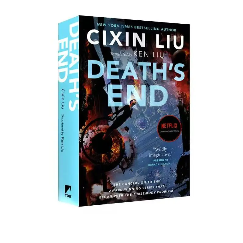 The Three Body Problem 3: The Eternal Life of The Grim Reaper, An English Original Science Fiction Classic
The Three Body Problem 3: The Eternal Life of The Grim Reaper, An English Original Science Fiction Classic