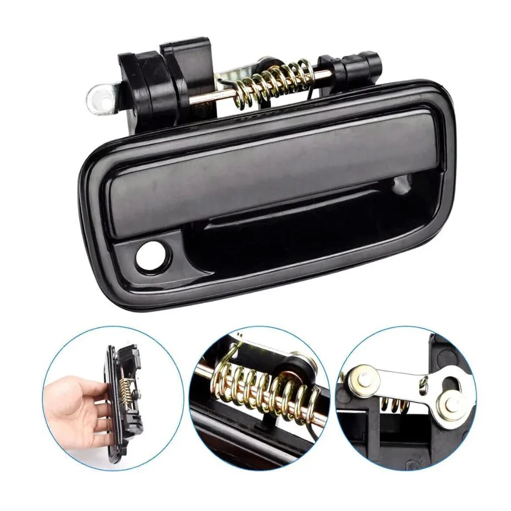 Exterior Left Right Door Handle Set for Toyota For Tacoma 1995-2004 Compatible with Standard Extended Crew Cab
Exterior Left Right Door Handle Set for Toyota For Tacoma 1995-2004 Compatible with Standard Extended Crew Cab