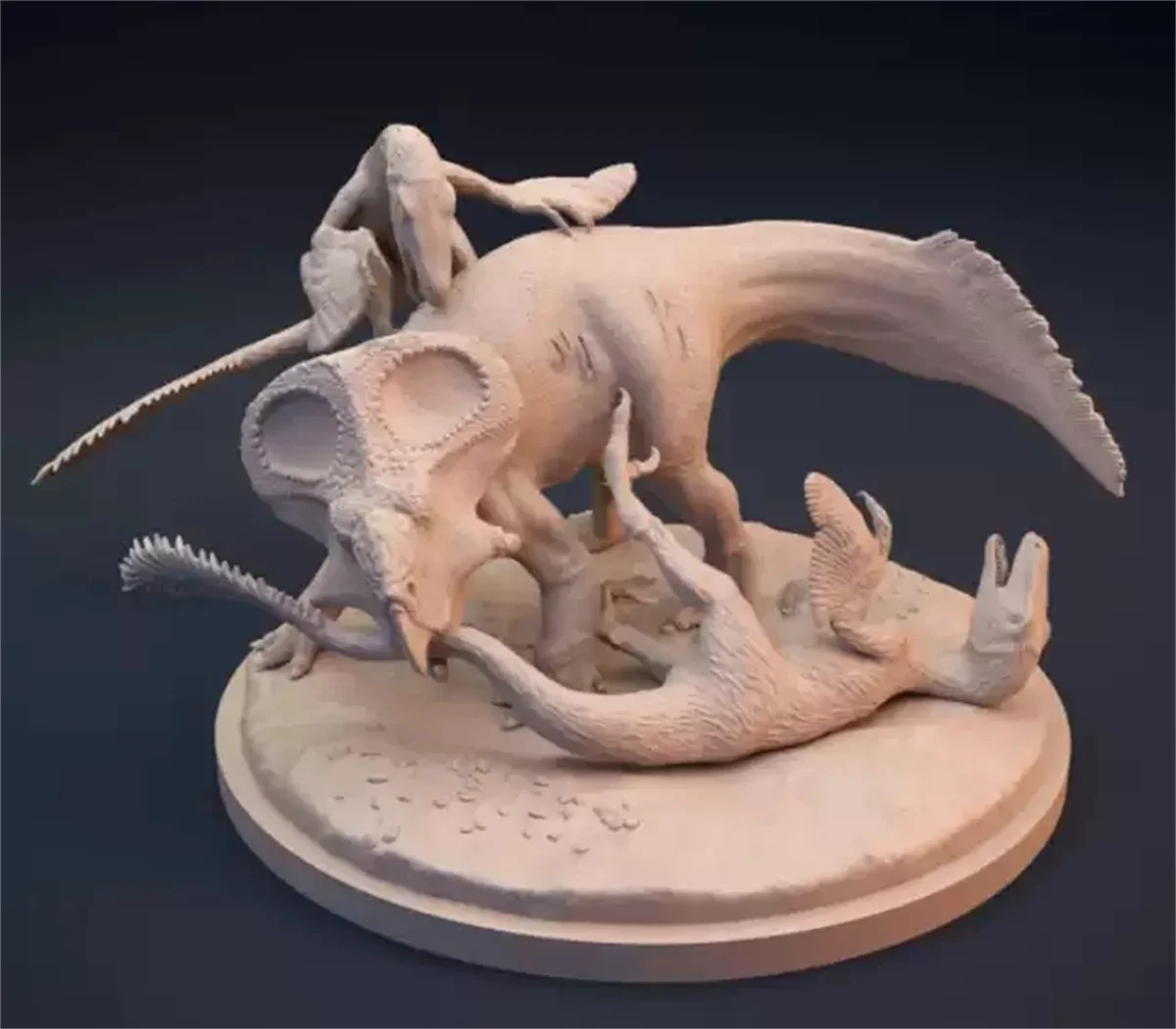 1/35 Protoceratops VS Velociraptor Model Dinosaur Animal GK Collector Decor Educational Unpainted Kit Aduly Gift
1/35 Protoceratops VS Velociraptor Model Dinosaur Animal GK Collector Decor Educational Unpainted Kit Aduly Gift
