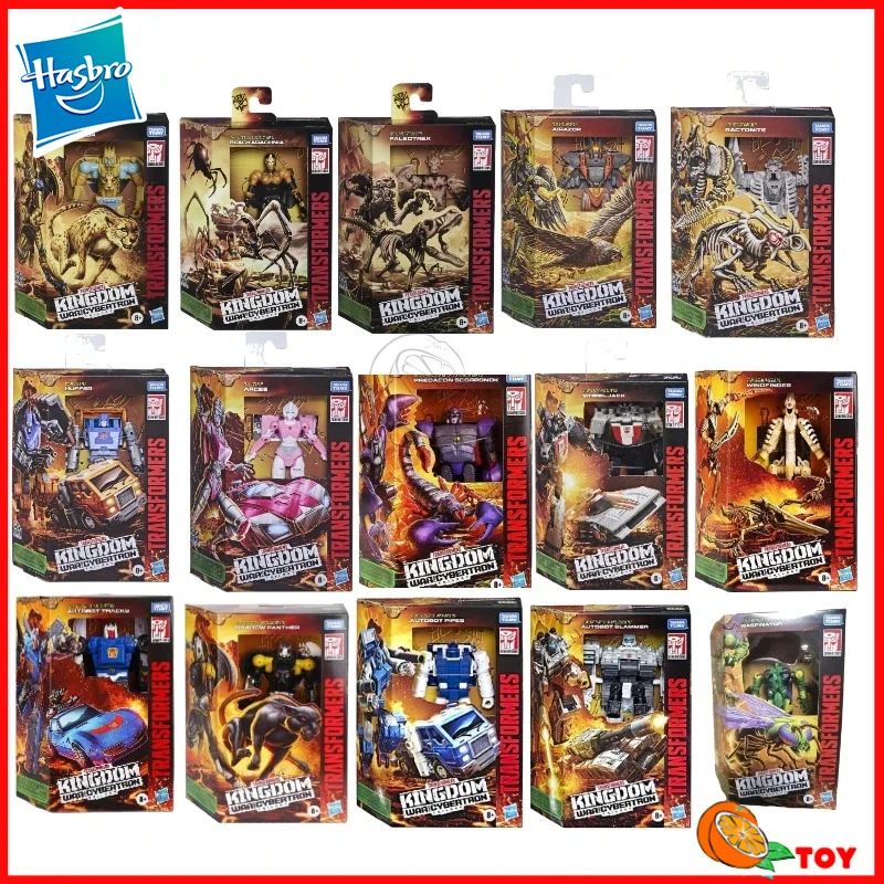 In stock Hasbro Transformers toys Kingdom WFC-K1-K43 Class D Model Robot Collection Action Figures Toys Gifts Hobby
In stock Hasbro Transformers toys Kingdom WFC-K1-K43 Class D Model Robot Collection Action Figures Toys Gifts Hobby