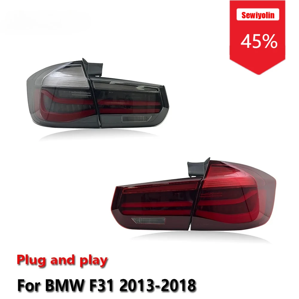 Sewiyolin Car Accessories LED Auto Tail Lights For BMW F31 2013-2018 DRL Fog Rear Trailer lamps Turning Signal Voiture Plug And
Sewiyolin Car Accessories LED Auto Tail Lights For BMW F31 2013-2018 DRL Fog Rear Trailer lamps Turning Signal Voiture Plug And