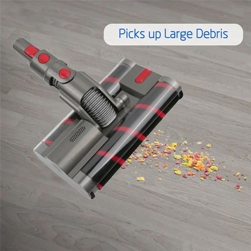 B90B-для Dyson Omni-Glide SV19, запасные части для пылесоса, мягкая роликовая чистящая головка, двойная роликовая щетка с фильтрами
B90B-для Dyson Omni-Glide SV19, запасные части для пылесоса, мягкая роликовая чистящая головка, двойная роликовая щетка с фильтрами
