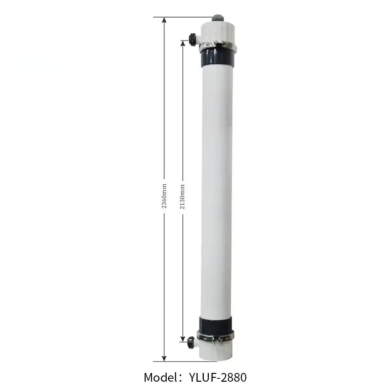 Ultrafiltration milk and water purifier UF 2860 PVDF core assembly pressure vessel
Ultrafiltration milk and water purifier UF 2860 PVDF core assembly pressure vessel