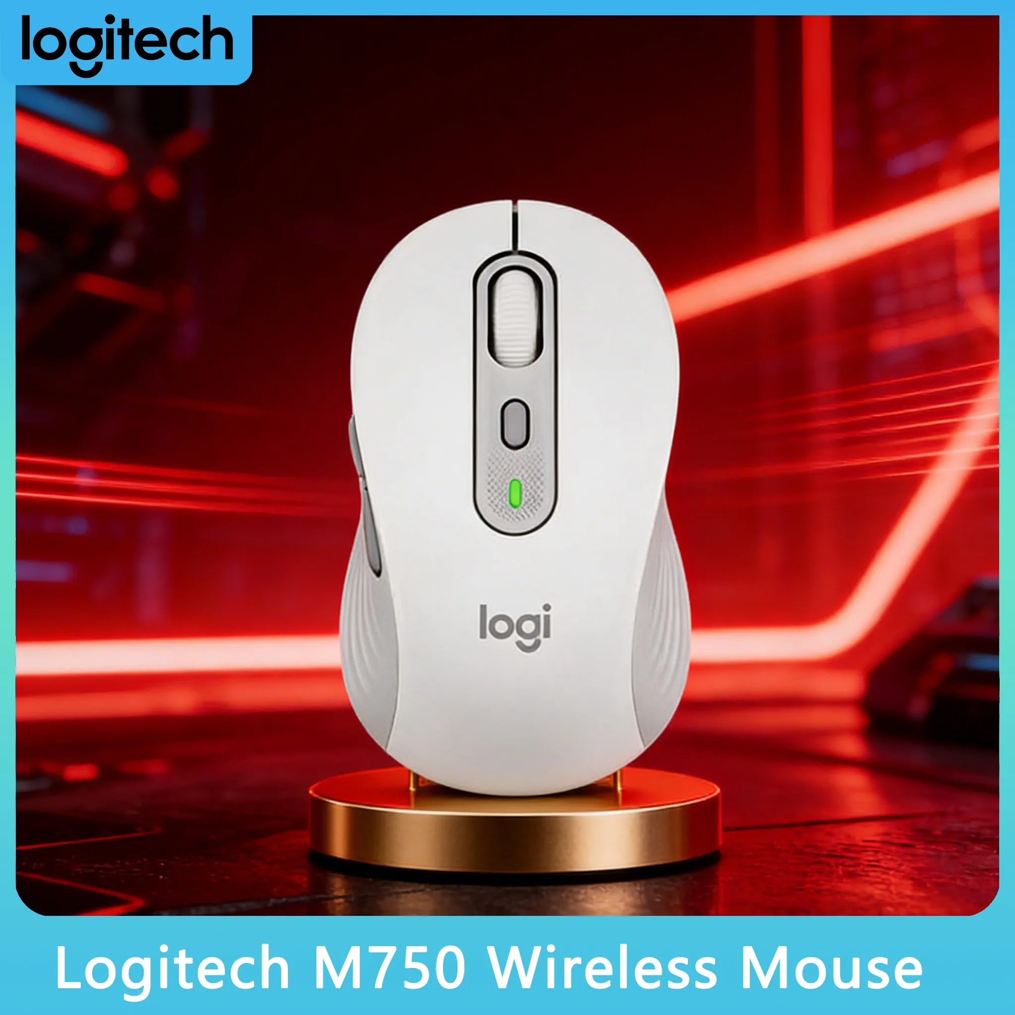 Soft Grips, Happy Hands – Logitech M750 Ergonomic Mouse
Soft Grips, Happy Hands – Logitech M750 Ergonomic Mouse