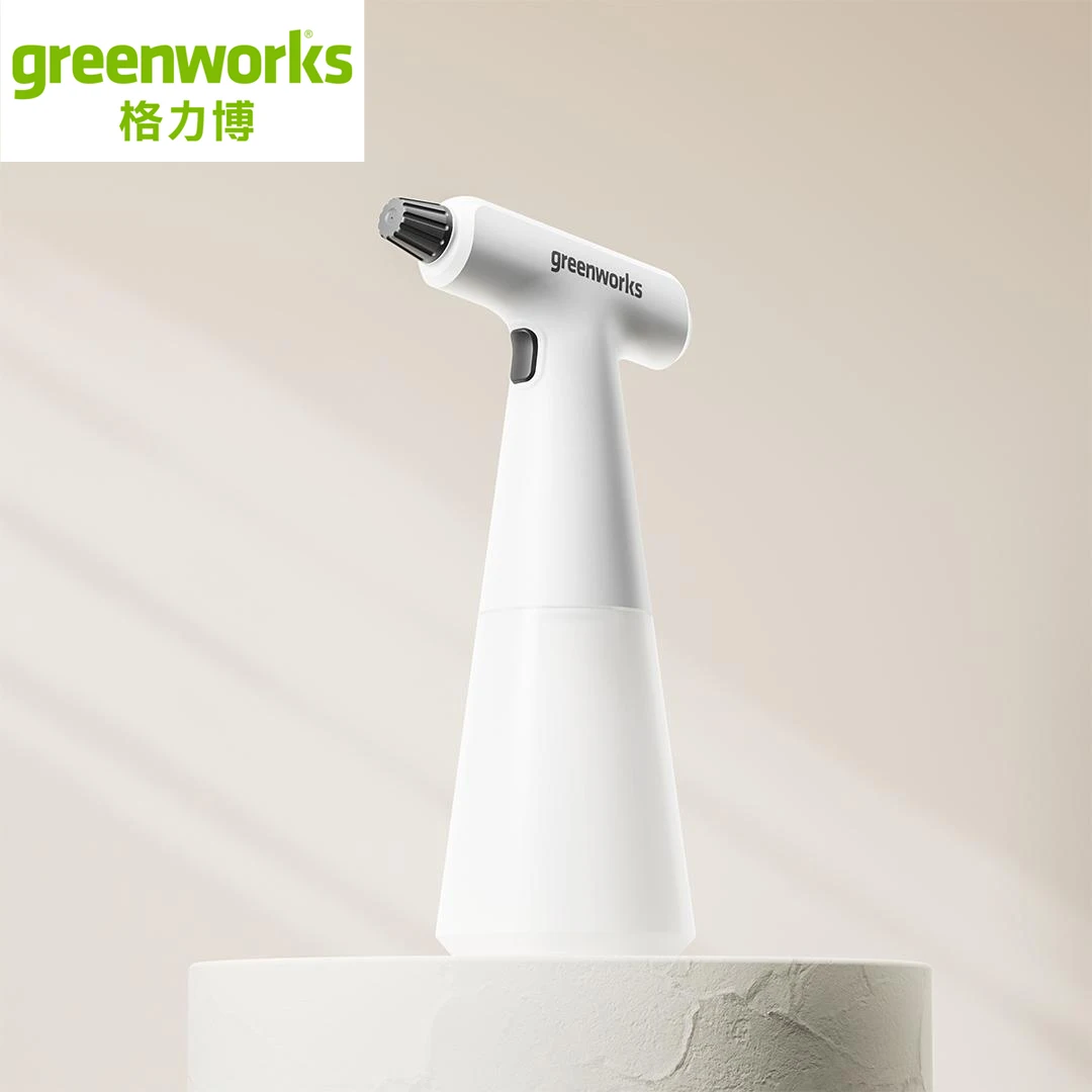 Greenworks Electric Sprayer 4V Handheld 2-Mode 2000mAh Lithium Battery 550ML Type-C Charging Multifunctional Watering Can Garden 
Greenworks Electric Sprayer 4V Handheld 2-Mode 2000mAh Lithium Battery 550ML Type-C Charging Multifunctional Watering Can Garden