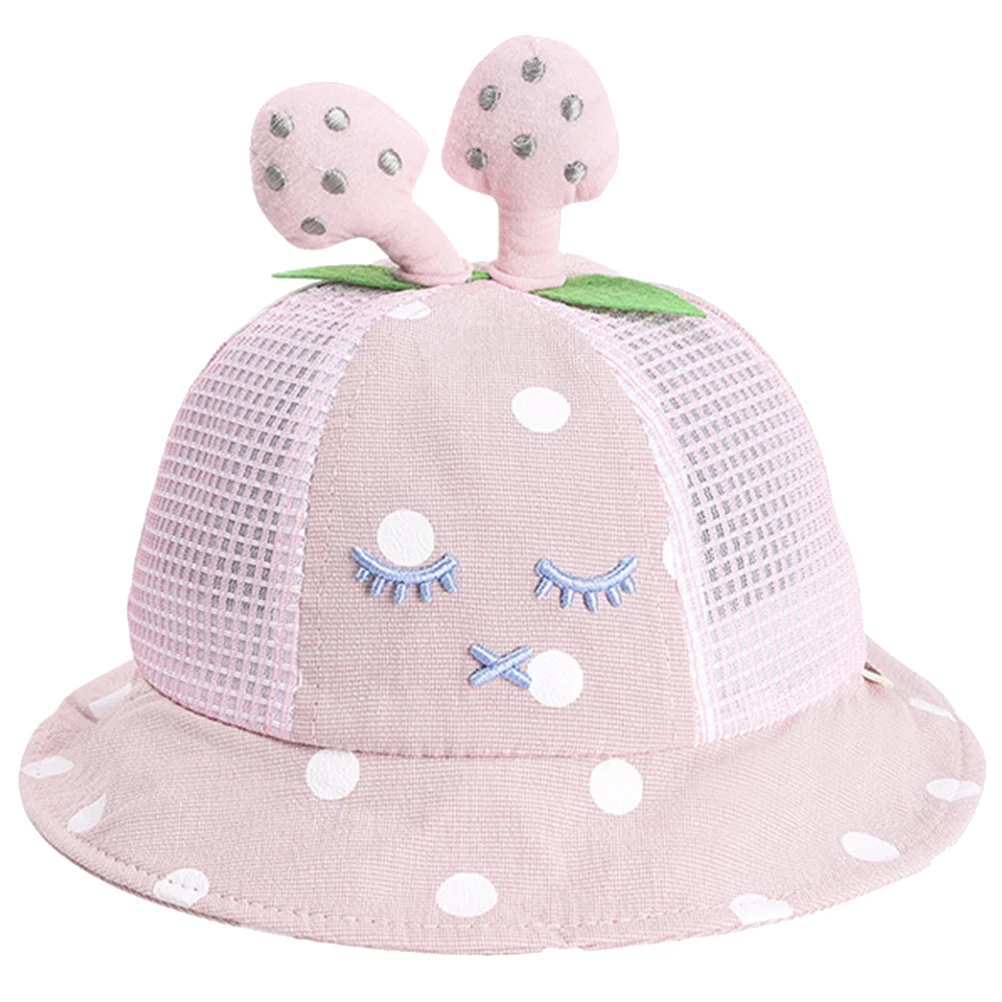 Kids Sun Breathable Mesh Cotton Summer Bucket Cap Fisherman Hat Vacation Daily Wear Child Hat Kids Accessories
Kids Sun Breathable Mesh Cotton Summer Bucket Cap Fisherman Hat Vacation Daily Wear Child Hat Kids Accessories