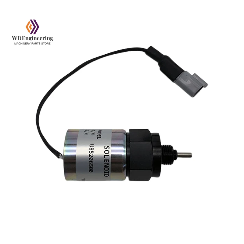 U85206500 12V Stop Solenoid Actuator For Perkins 403D-15 404D-22 404D-22T 404D-22TA
U85206500 12V Stop Solenoid Actuator For Perkins 403D-15 404D-22 404D-22T 404D-22TA