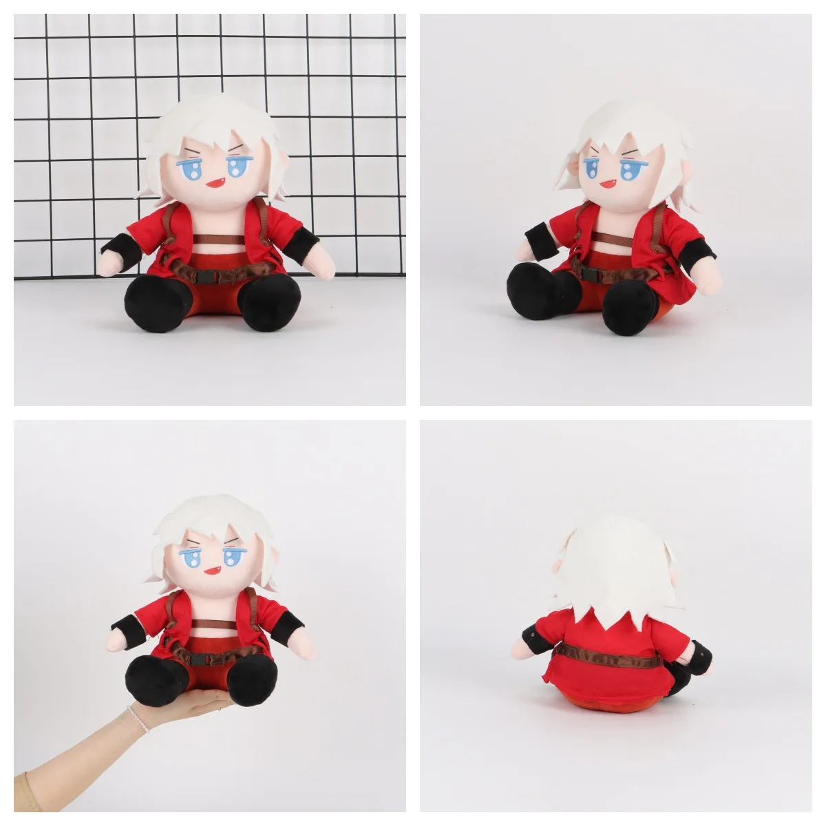New Devil May Cry Plush Toys Cartoon Cute Soft Stuffed Dante Pillow Dolls For Kid Birthday Christmas Gift 
New Devil May Cry Plush Toys Cartoon Cute Soft Stuffed Dante Pillow Dolls For Kid Birthday Christmas Gift