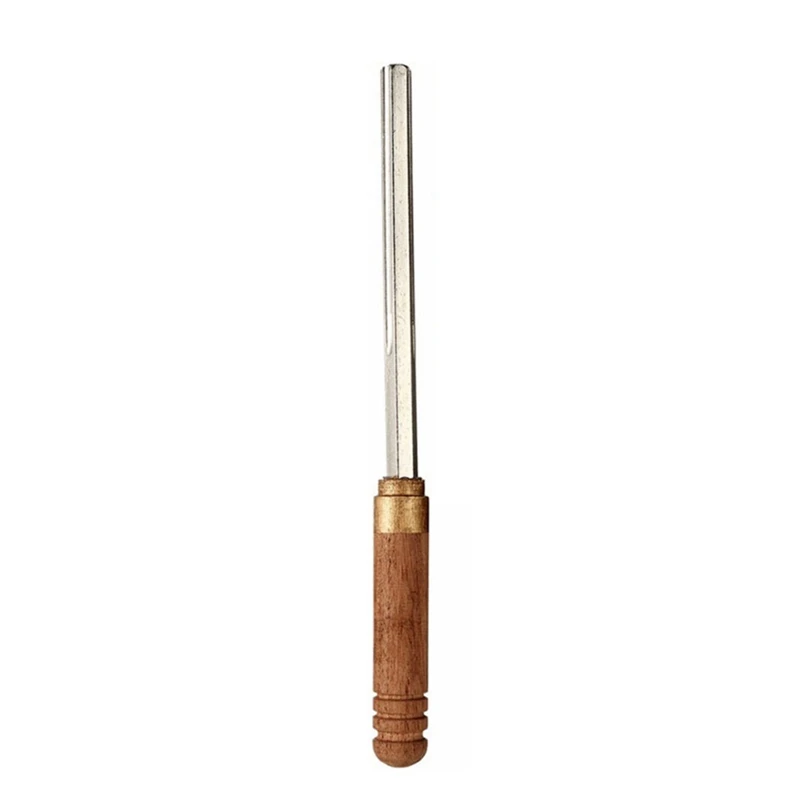 ABJX New 3 In 1 Guitar Fret Hexagonal File Musical Instrument Fret Repair And Grinding Tool - Wooden Handle
ABJX New 3 In 1 Guitar Fret Hexagonal File Musical Instrument Fret Repair And Grinding Tool - Wooden Handle