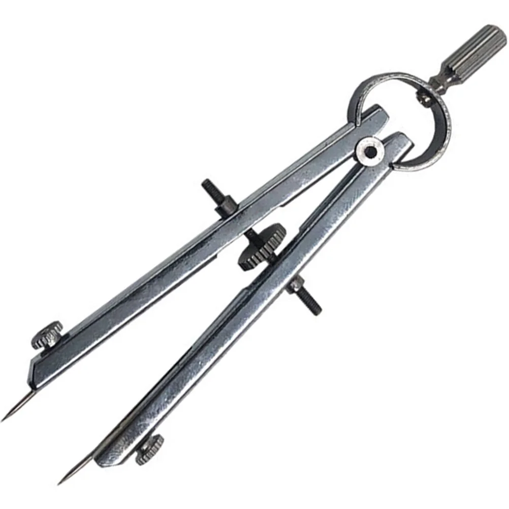 Premium Compass for Circle Drawing Geometry Stainless Steel Drafting Tool Smooth Accurate Drawing Instrument for Students
Premium Compass for Circle Drawing Geometry Stainless Steel Drafting Tool Smooth Accurate Drawing Instrument for Students