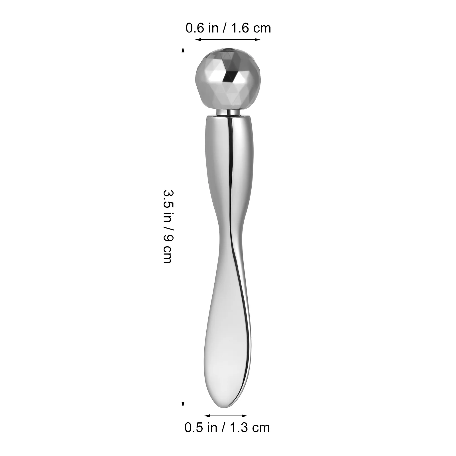 Eye Cream Massager Mini Metal Sticks Zinc Alloy Pocket Size skincare device beauty roller eyelid massager multifunctional
Eye Cream Massager Mini Metal Sticks Zinc Alloy Pocket Size skincare device beauty roller eyelid massager multifunctional