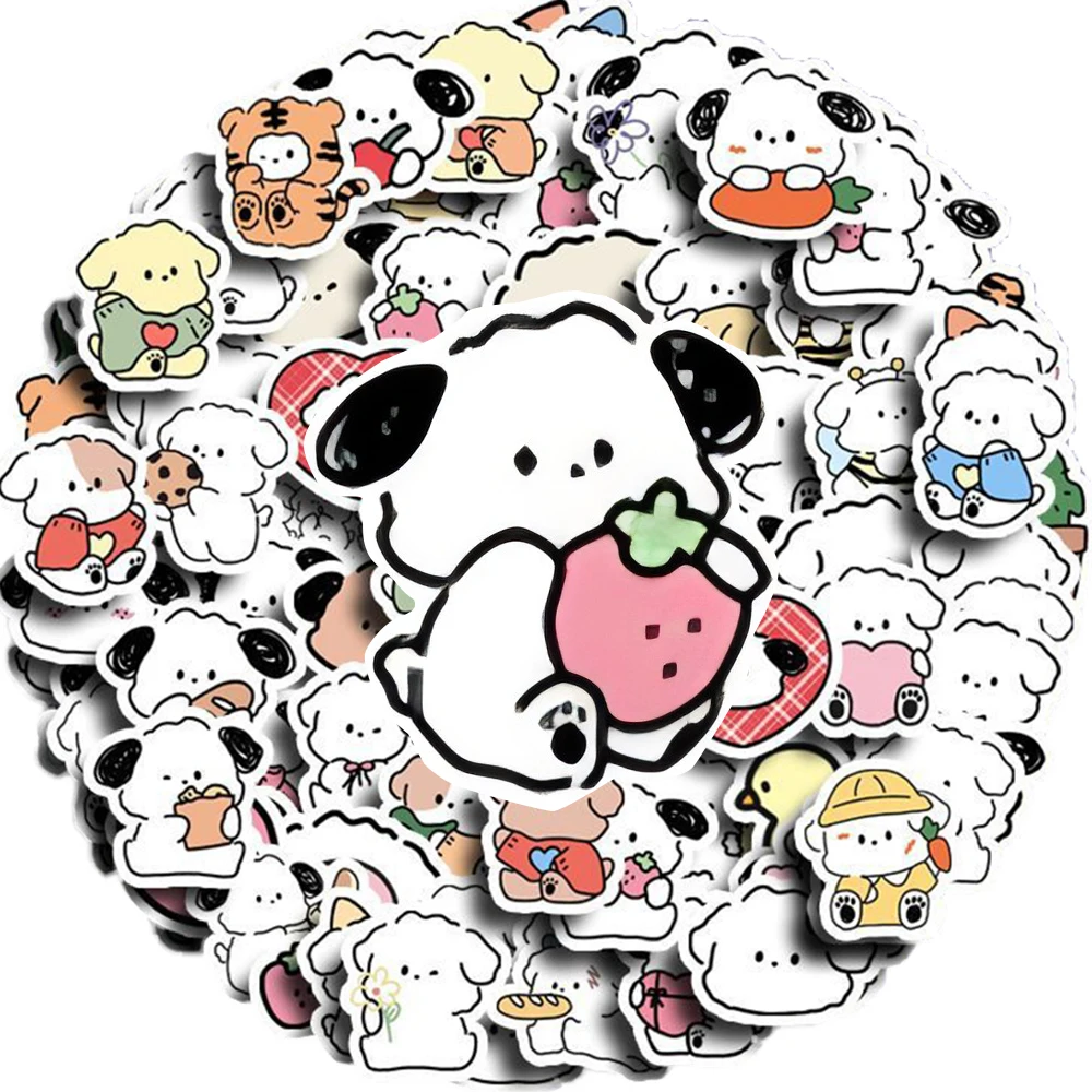 10/30/50/100pcs Kawaii Anime Little Dog Stickers Cute Cartoon Decals for Kids Toy Water Bottle Luggage Phone Sticker Decoration
10/30/50/100pcs Kawaii Anime Little Dog Stickers Cute Cartoon Decals for Kids Toy Water Bottle Luggage Phone Sticker Decoration