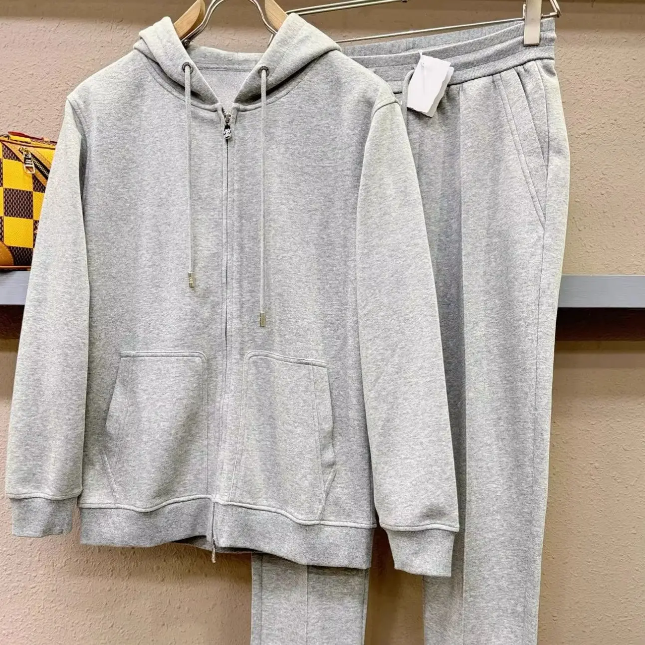 BC Italian Old Money Wind Sports Jacket Casual Pants Set
BC Italian Old Money Wind Sports Jacket Casual Pants Set