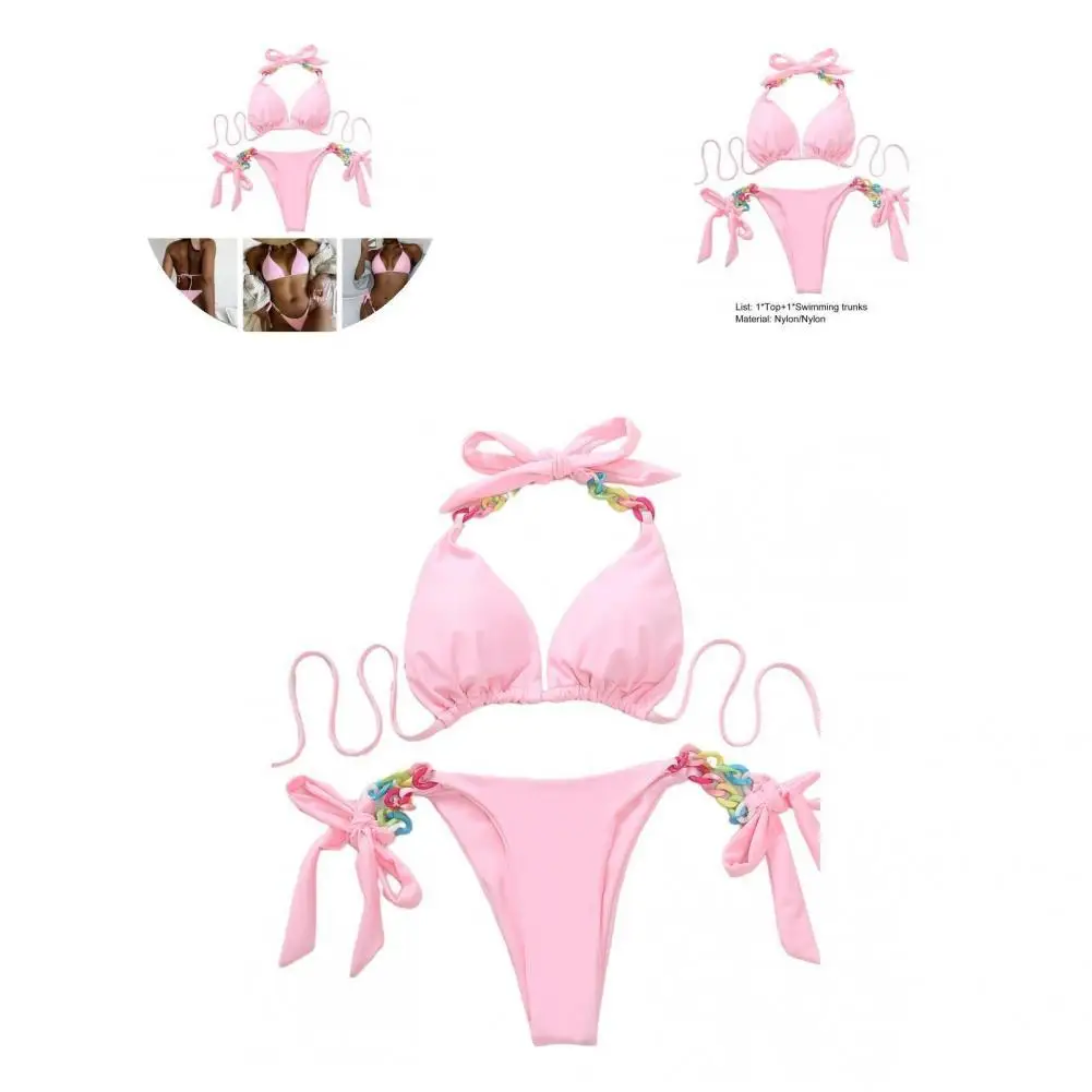 Female 2Pcs/Set Stylish Sleeveless Off Shoulder Bathing Suit Sexy Women Swimwear Wireless for Beach
Female 2Pcs/Set Stylish Sleeveless Off Shoulder Bathing Suit Sexy Women Swimwear Wireless for Beach