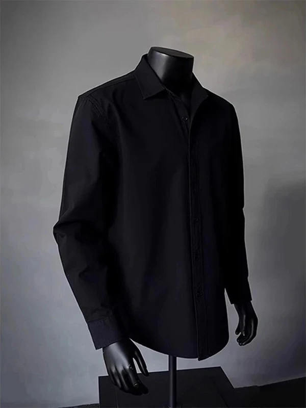 Мужская рубашка Bla Long Sleeve для весеннего сезона: премиум-качество, не требует глажки, устойчива к сминанию, для ношения под костюм, Cleanfit, рубашка-жакет
Мужская рубашка Bla Long Sleeve для весеннего сезона: премиум-качество, не требует глажки, устойчива к сминанию, для ношения под костюм, Cleanfit, рубашка-жакет
