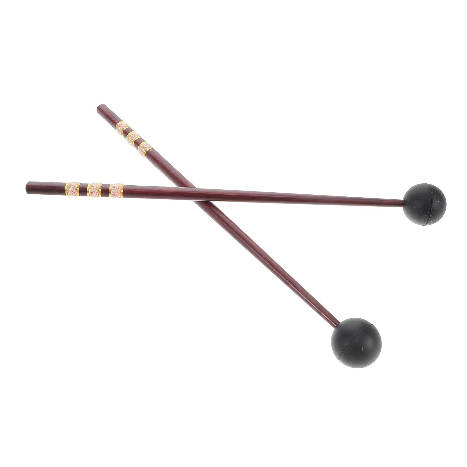 1 Pair Drumsticks Durable Wooden Tongue Mallets Comfortable Handle Safe Material Percussion Instrument
1 Pair Drumsticks Durable Wooden Tongue Mallets Comfortable Handle Safe Material Percussion Instrument