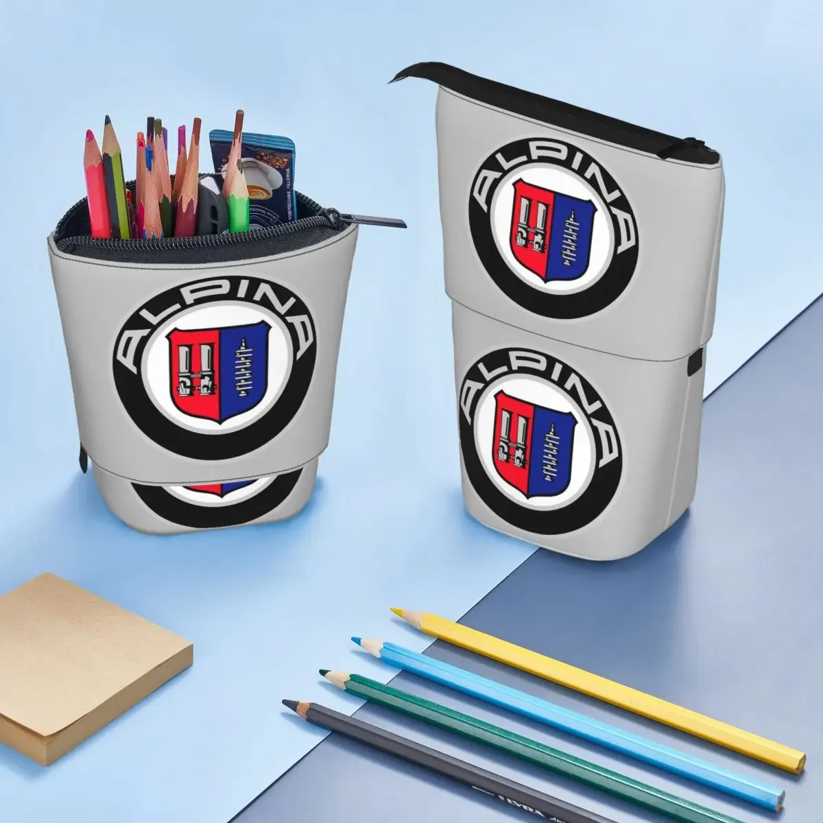 Alpina - Classic Car Logos Reversible Pencil Case for Boy Girl School Pen Box Pencil Bag Stationery Supplies Pen Holder Bag
Alpina - Classic Car Logos Reversible Pencil Case for Boy Girl School Pen Box Pencil Bag Stationery Supplies Pen Holder Bag
