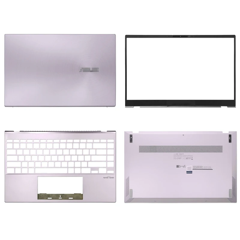 New Mental LCD Back Cover/Front Bezel/Palmrest/Bottom Case For ASUS ZenBook 14 U4700J UX425J UX425JA UX42 Series Laptop Top Case
New Mental LCD Back Cover/Front Bezel/Palmrest/Bottom Case For ASUS ZenBook 14 U4700J UX425J UX425JA UX42 Series Laptop Top Case